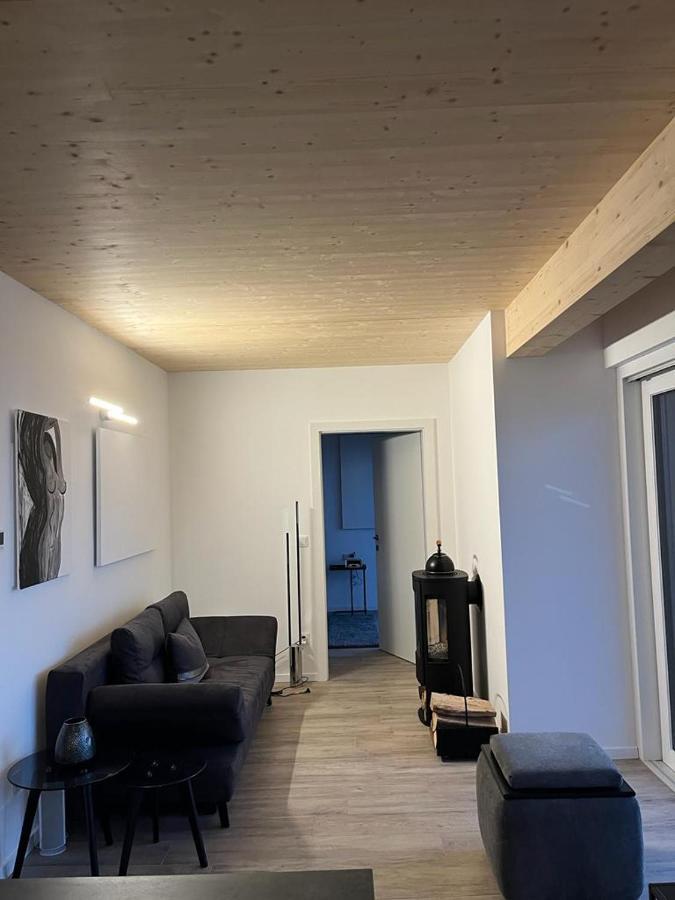 Modernes Ferienhaus Mit Panoramablick Rosegg Bagian luar foto