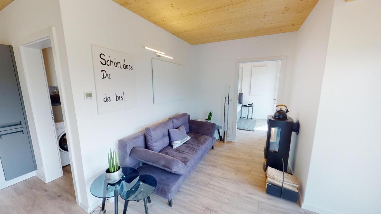 Modernes Ferienhaus Mit Panoramablick Rosegg Bagian luar foto